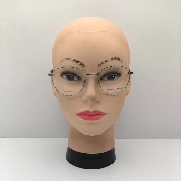 ?️Made in Italy! Porsche Design P8757 Titanium Eyeglasses 53/18 145 /EUM189?️ main image 5